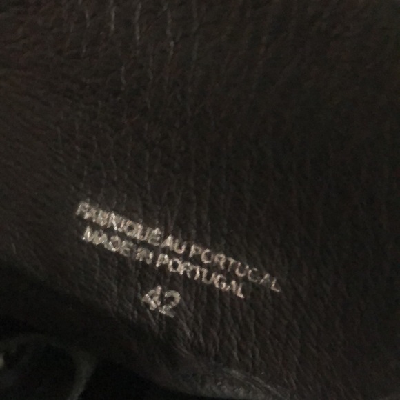 NWOT - RUDSAK (42) UNISEX lace boots - Picture 9 of 12